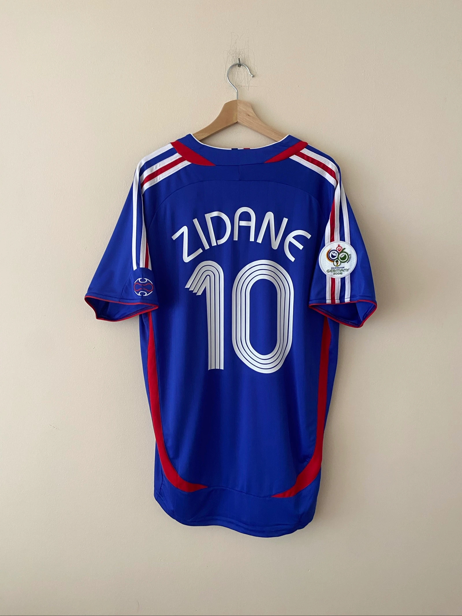 Camiseta Francia Zidane – photo 2